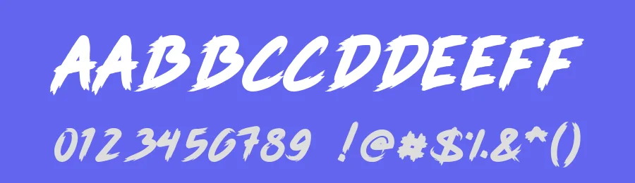 Pink Blue by Rometheme Std — Script Handwritten Font — thumbnail 3