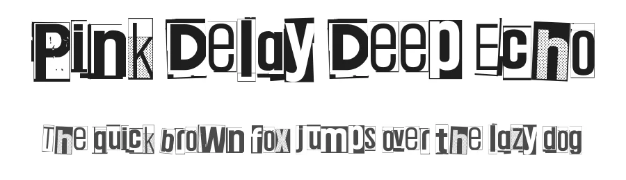 Pink Delay Deep Echo