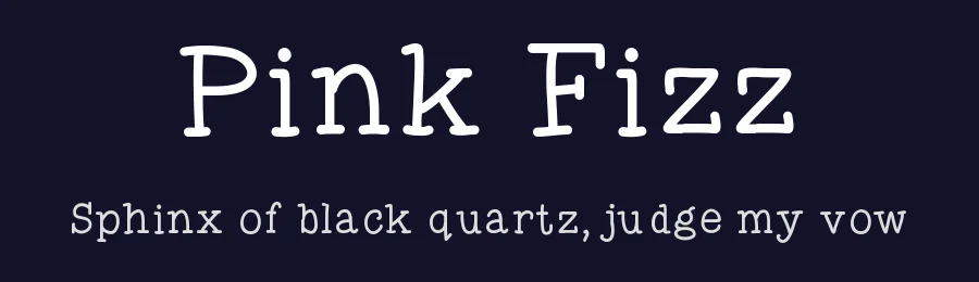 Pink Fizz by klegend2 — Script Handwritten Font — thumbnail 2