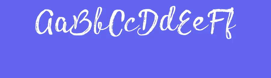 Pink Gladiolus by madeDeduk — Script Handwritten Font — thumbnail 3