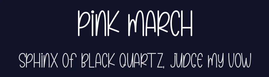 Pink March by DN Creative — Script Handwritten Font — thumbnail 2