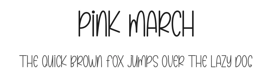 Pink March