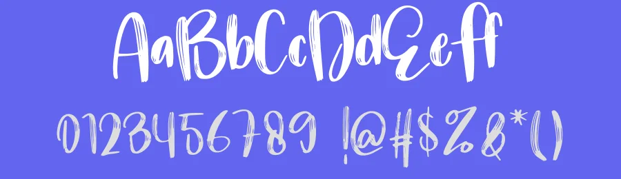 Pink Out by Scratchones — Script Handwritten Font — thumbnail 3