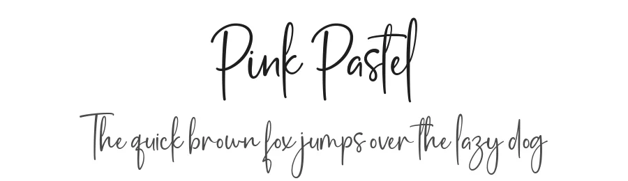 Pink Pastel