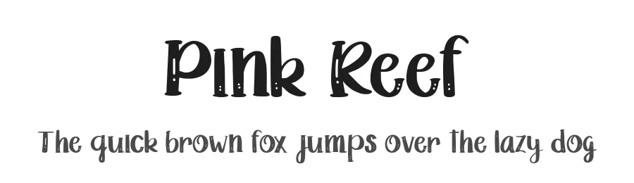 Pink Reef