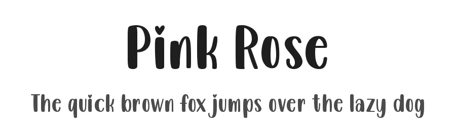 Pink Rose