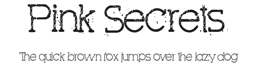 Pink Secrets