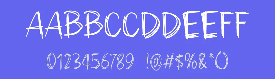Pinkend by Khurasan — Script Handwritten Font — thumbnail 3