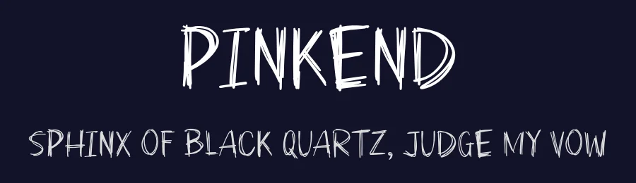 Pinkend by Khurasan — Script Handwritten Font — thumbnail 2
