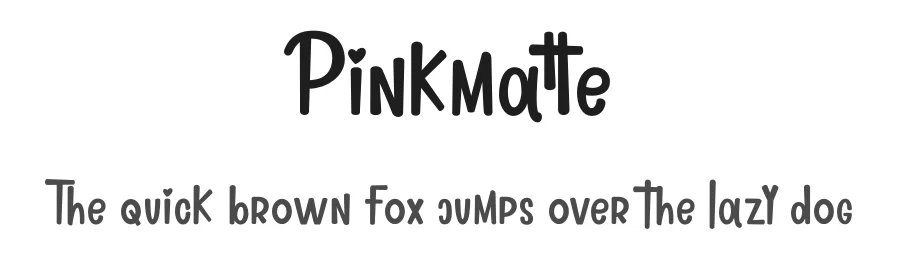 Pinkmatte by Fillo Graphic — Decorative Font