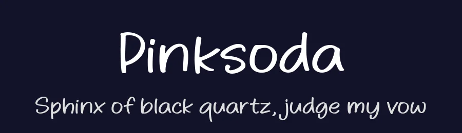 Pinksoda by Balpirick Studio — Script Handwritten Font — thumbnail 2