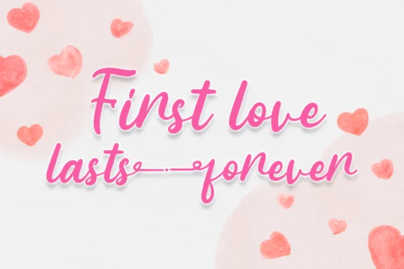 Pinky Sunday Font by attypestudio — Script Handwritten Font — thumbnail 6