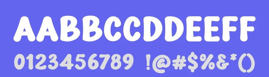 Pinky Blues by MJType — Decorative Font — thumbnail 3