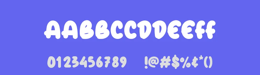 Pinky Burst by DM Letter Studio - Dimas Prasetyo — Decorative Font — thumbnail 3