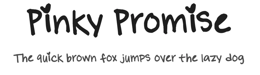 Pinky Promise