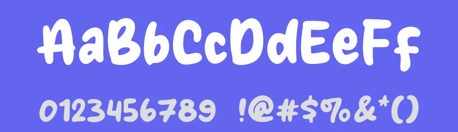 Pinky Style by Khurasan — Decorative Font — thumbnail 3