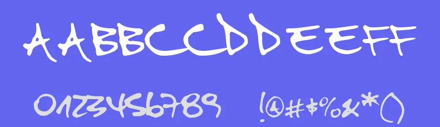 Pipe Font 2 by Felipe AF — Script Handwritten Font — thumbnail 3