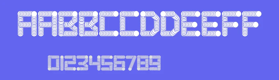 Pipes by Vladimir Nikolic — Decorative Font — thumbnail 3