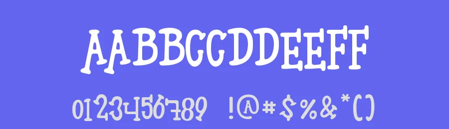 Pirate Jack by Tigadestd — Decorative Font — thumbnail 3