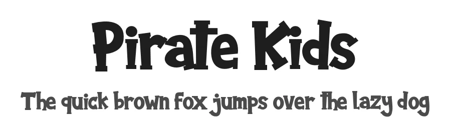 Pirate Kids