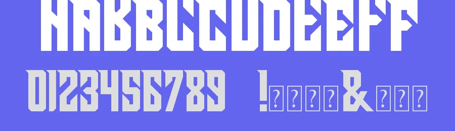 Pirate Ship by Jayde Garrow — Display Font — thumbnail 3