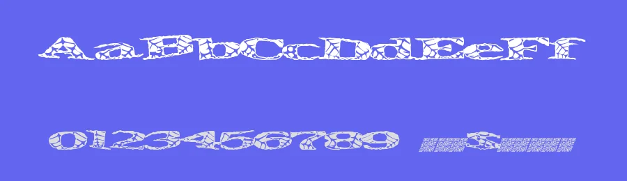 Pirate Spider by Xerographer Fonts — Decorative Font — thumbnail 3