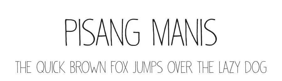 Pisang Manis