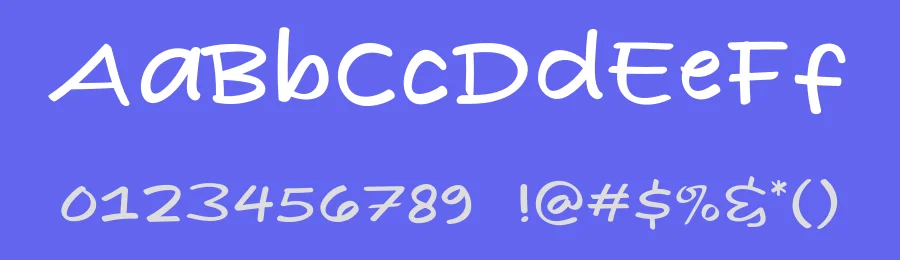 Pisang by Khurasan — Script Handwritten Font — thumbnail 3