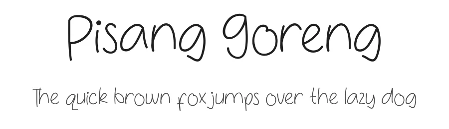 Pisang Goreng