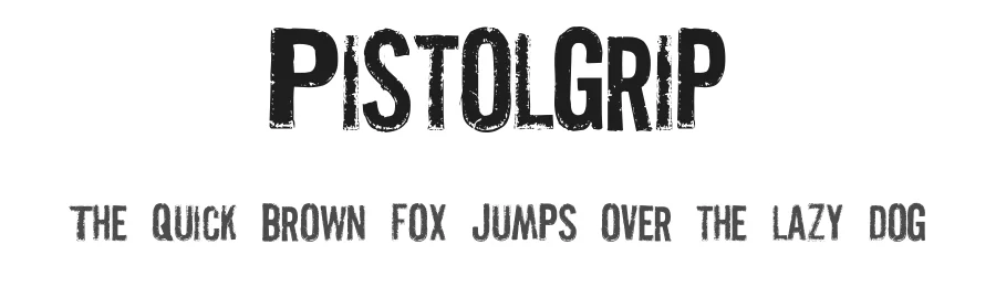 Pistolgrip