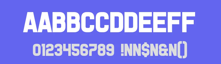 Piston Pressure by Chequered Ink — Sans Serif Font — thumbnail 3