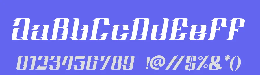 Piston Race by Alit Design — Display Font — thumbnail 3