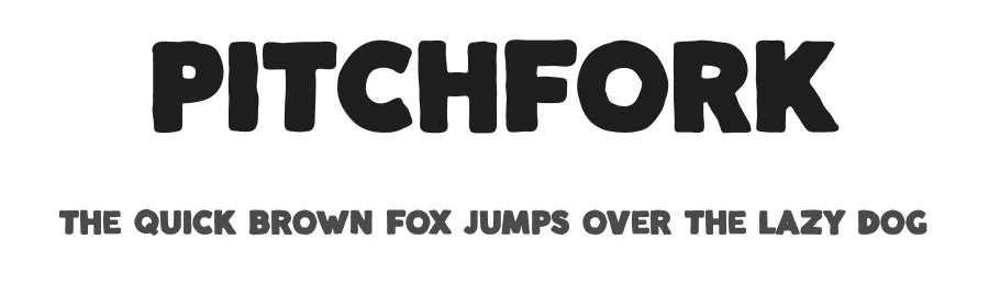 Pitchfork