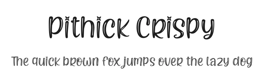 Pithick Crispy