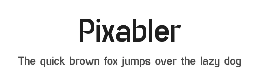 Pixabler