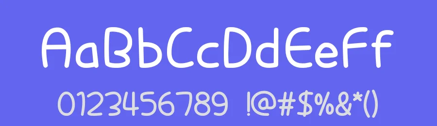Pixabubble by Chequered Ink — Decorative Font — thumbnail 3