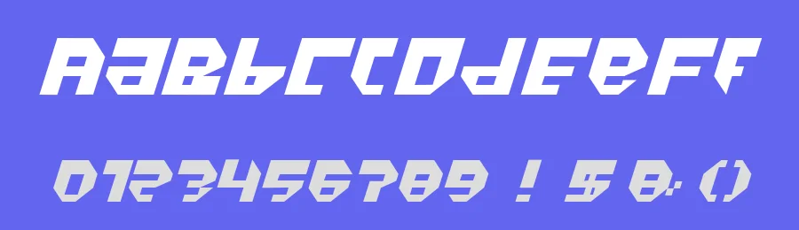 Pixel by WAP Type — Display Font — thumbnail 3