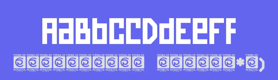 Pixel Bit by PutraCetol Studio — Display Font — thumbnail 3