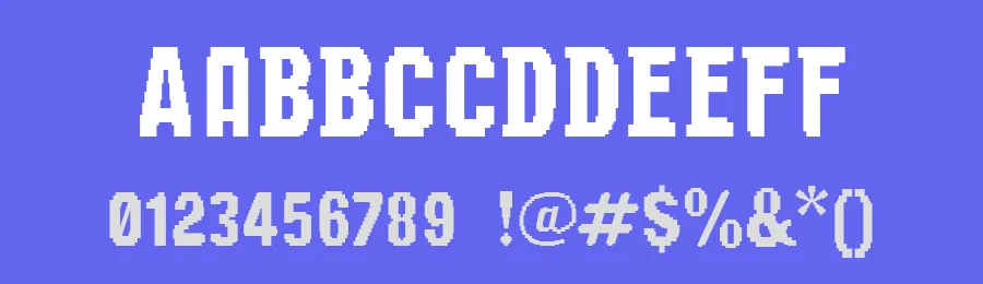 Pixel Book by Galdino Otten Fonts — Display Font — thumbnail 3