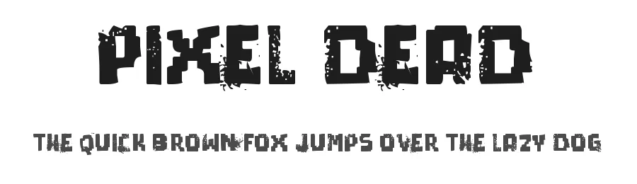 Pixel Dead