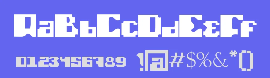 Pixel by Gabriel Duron — Display Font — thumbnail 3