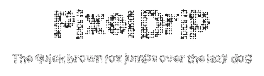 Pixel Drip
