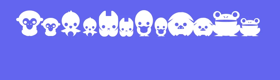 Pixelfarms Pets by Pixelfarm — Dingbats Font — thumbnail 3