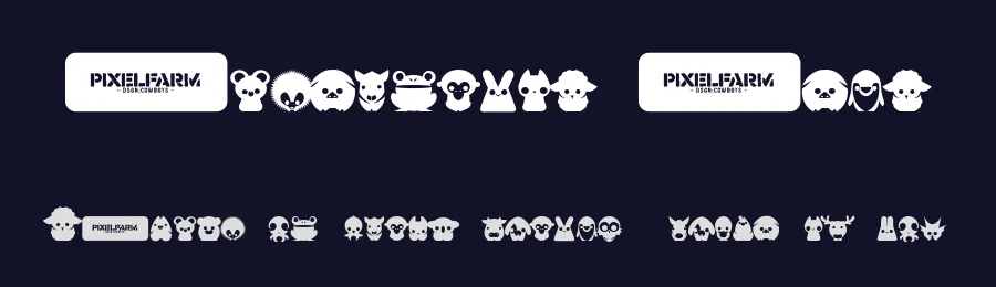Pixelfarms Pets by Pixelfarm — Dingbats Font — thumbnail 2