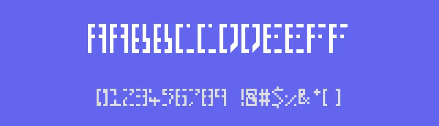 Pixelhole by bob jones — Display Font — thumbnail 3