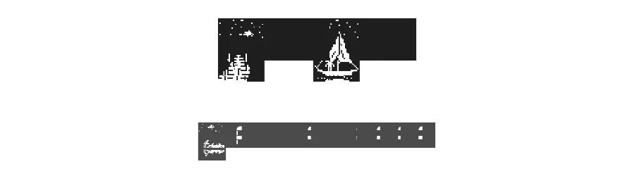 Pixelian Nights by softhunterdevil — Dingbats Font