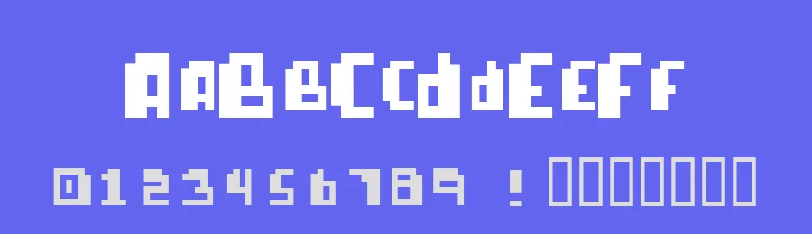 Pixellife by William Clifford — Display Font — thumbnail 3
