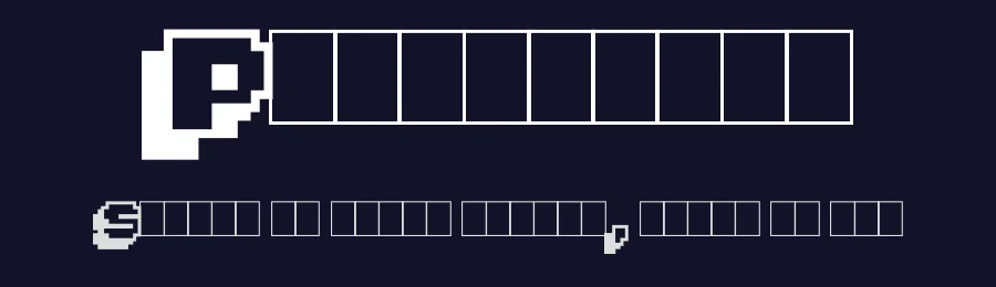 Pixelmania by imagex — Display Font — thumbnail 2