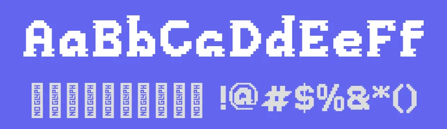 Pixelmax by Fitrah Type — Display Font — thumbnail 3