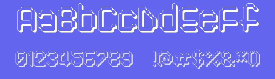 Pixelogist by abasiry.com — Display Font — thumbnail 3